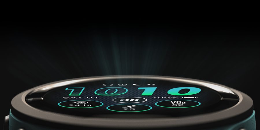 Умные часы Garmin Forerunner 265 аква